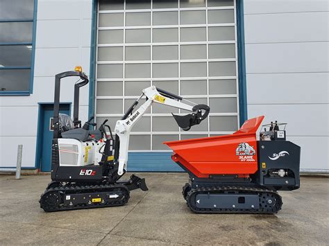 should i buy new or used mini excavator|mini excavator trench attachment.